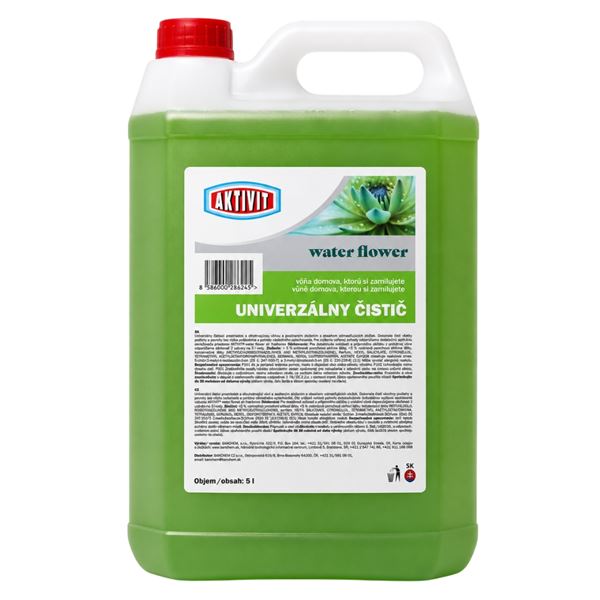 AKTIVIT water flower universal cleaner 5 l