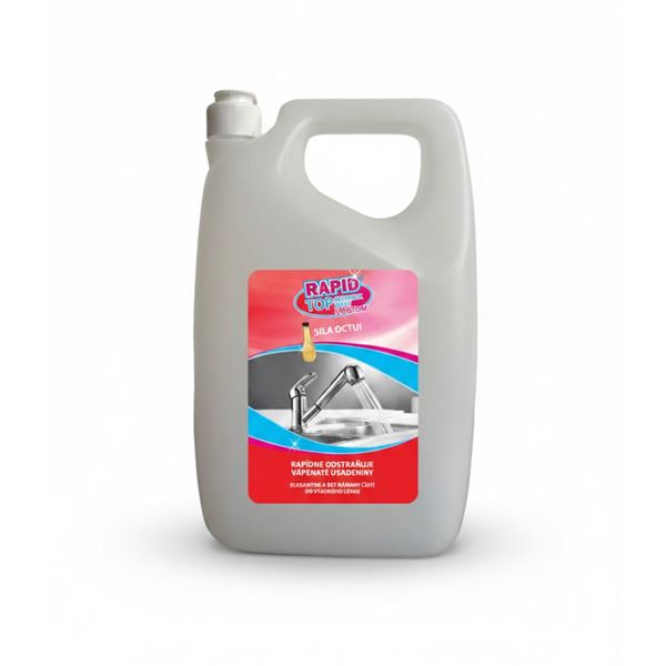RAPID TOP 2 l antikalk efekt s octom