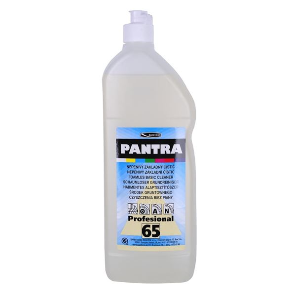 Pantra prof. 65 - čistič na odstraňovanie voskov 1 L