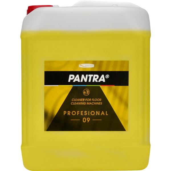 Pantra prof. 09 - cleaner for floor cleaning machines 5 Ll