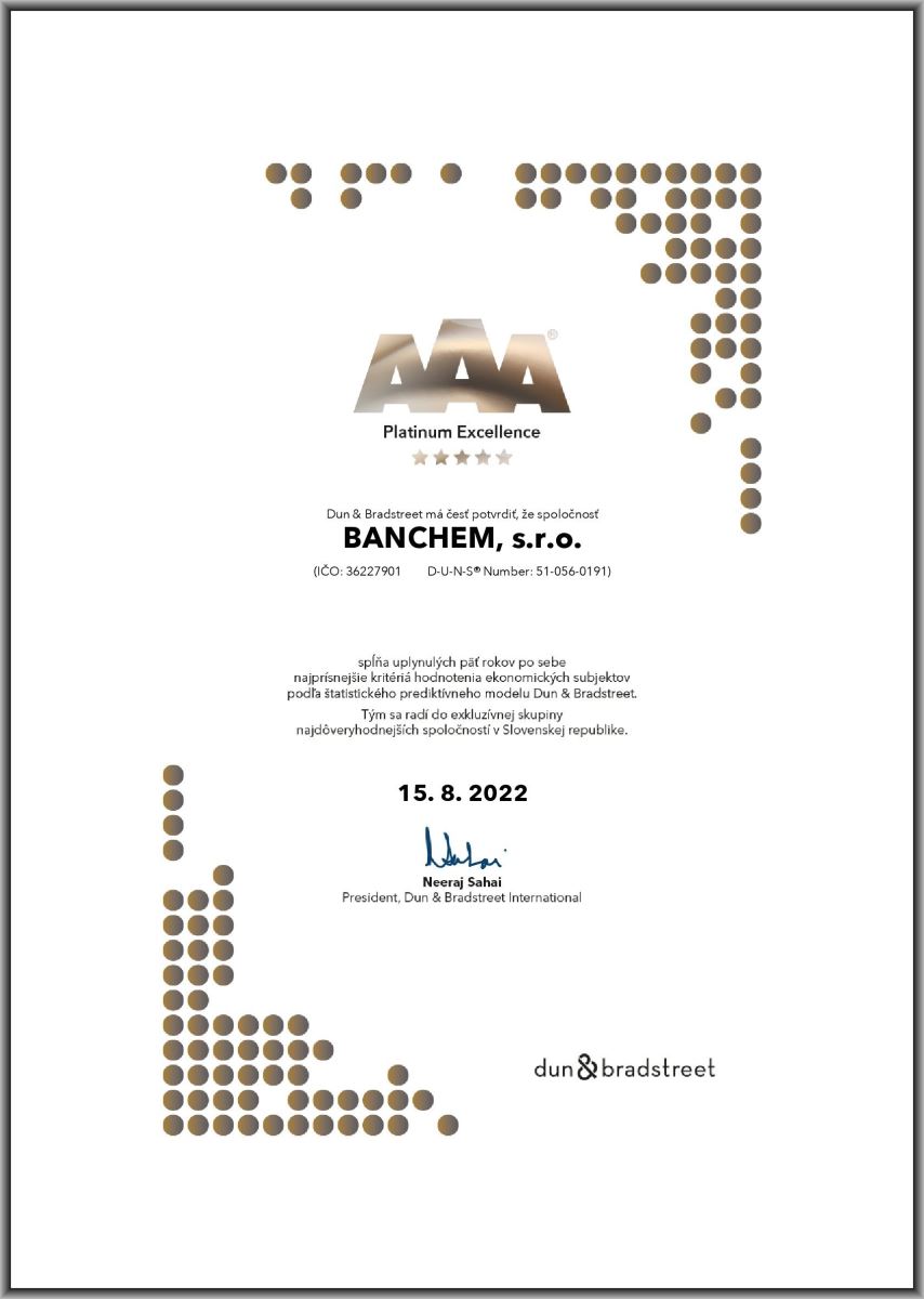 AAA Digitalny Certifikat